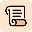 Scroll logo