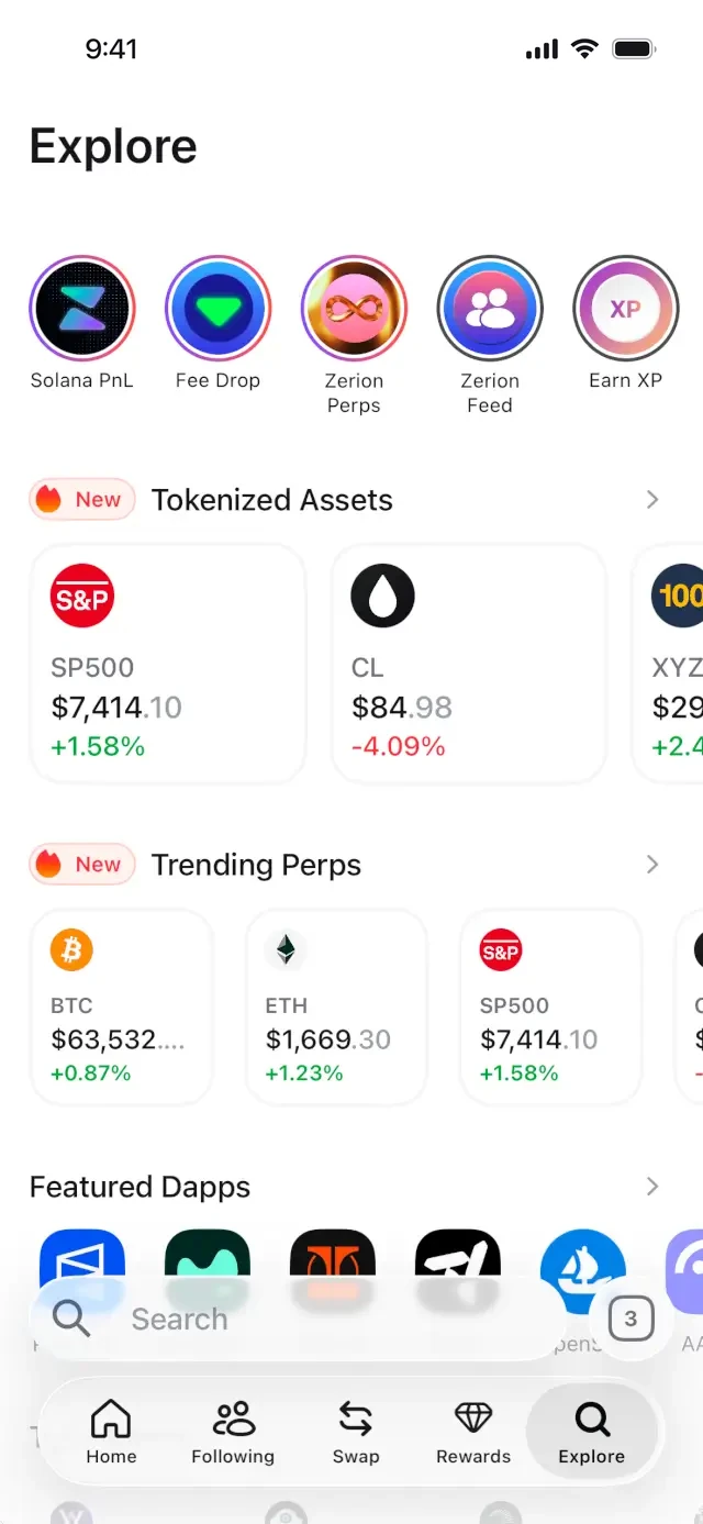 Explore
the Market