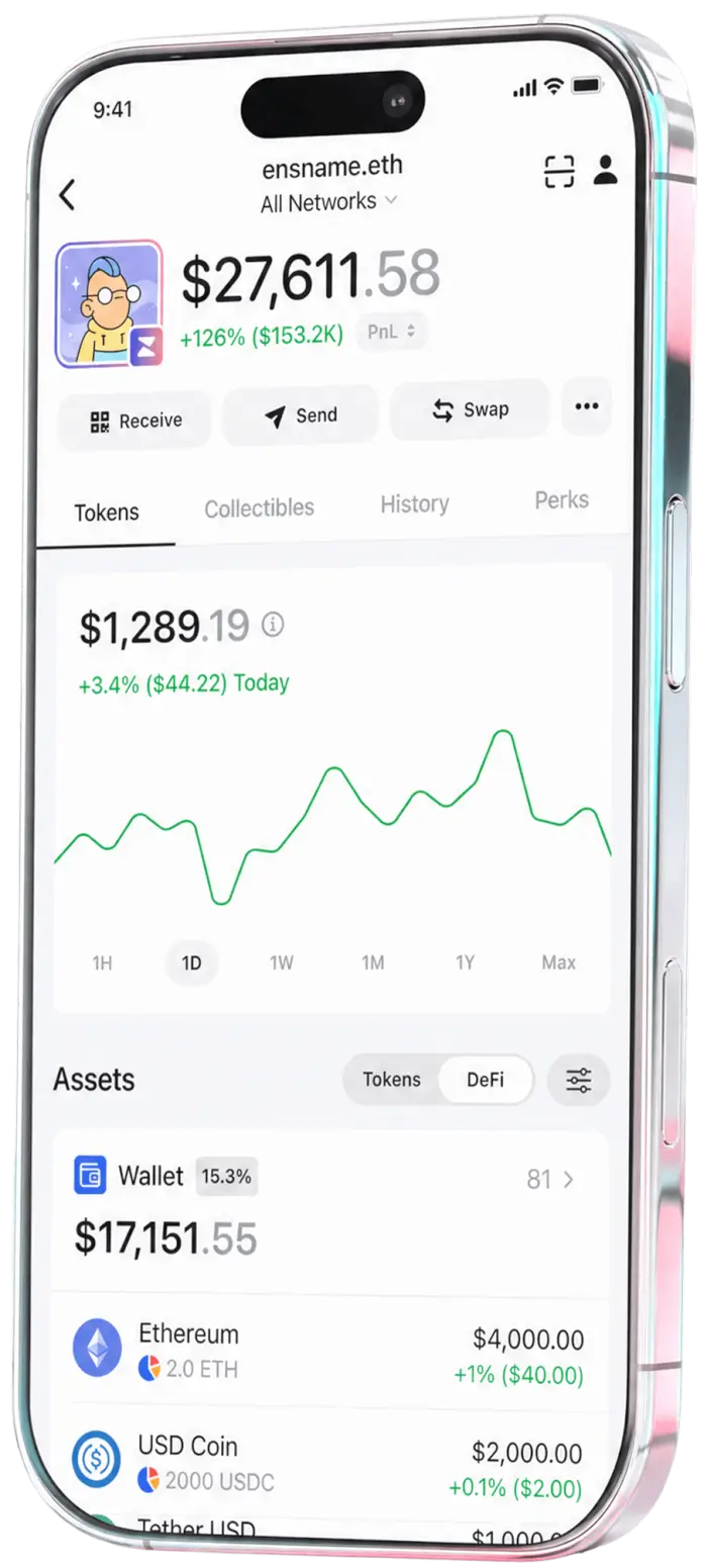 Zerion wallet ā portfolio