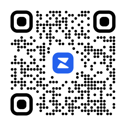 Scan to download Zerion mobile app