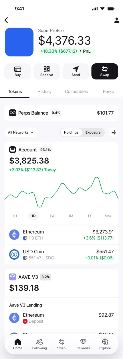 Your Portfolio.
All of It.