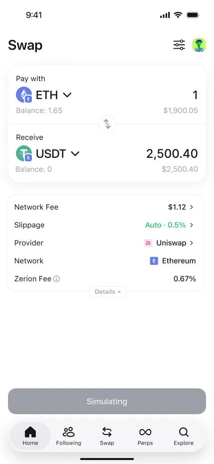 Trade Anything.
From Anywhere.