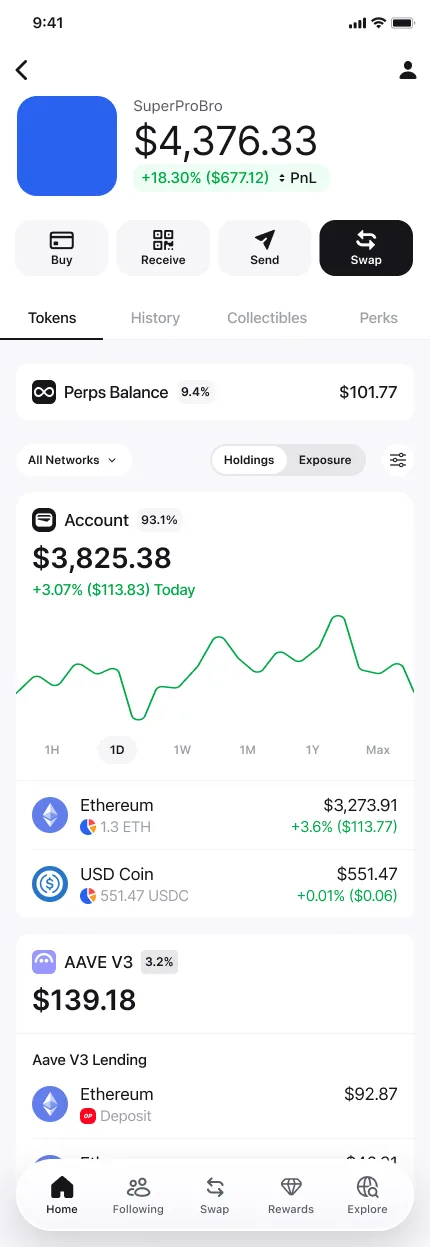 Your Portfolio.
All of It.