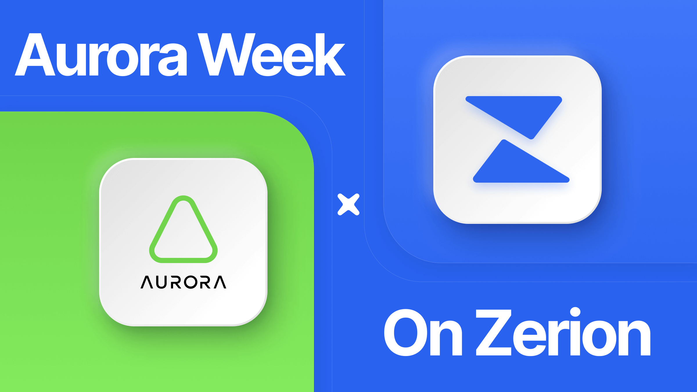 Welcome to Aurora Week at Zerion! Here’s How to Use Zerion Wallet for Aurora