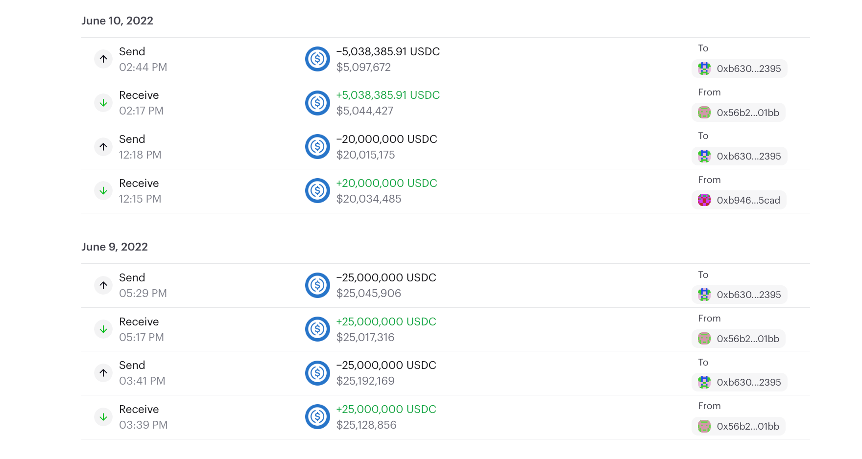 One of the now nearly empty 3AC wallets 