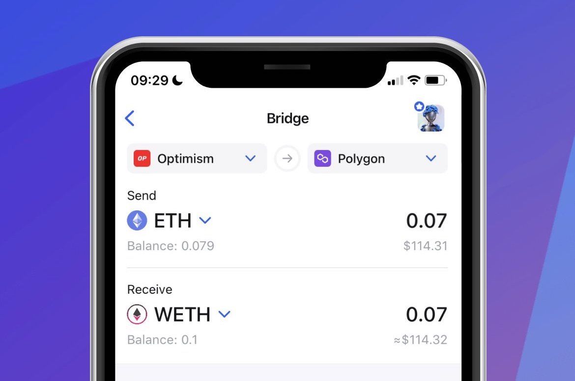 bridget crypto on mobile with Zerion