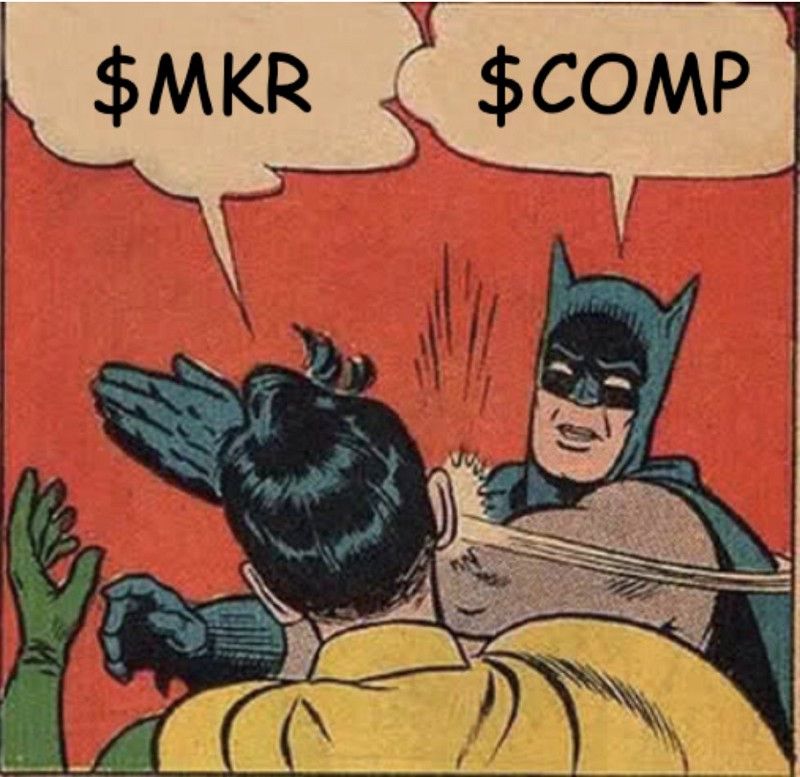 Compound COMP token