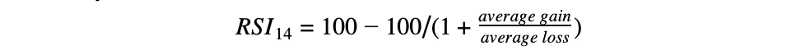 ETH RSI 60/40 Yield Set formula