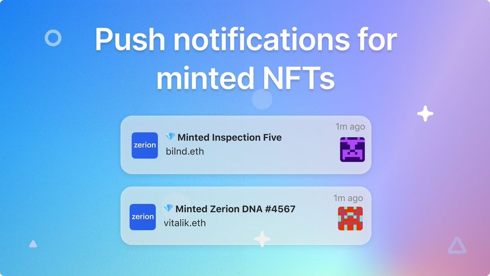 Zerion Community Update: April 2022