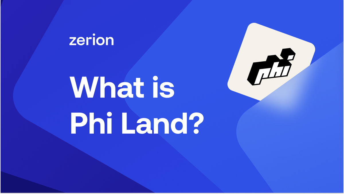 What is Phi Land?