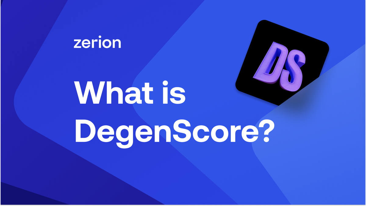 What is DegenScore?