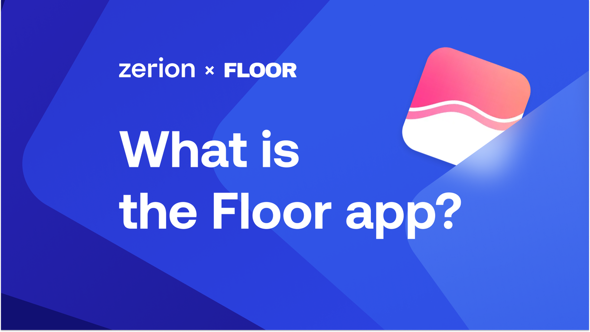 Floor NFT app