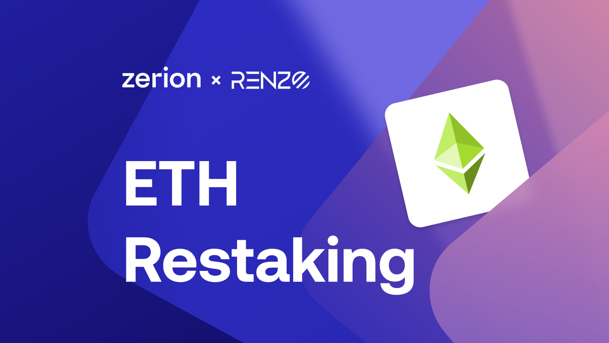 ETH Restaking