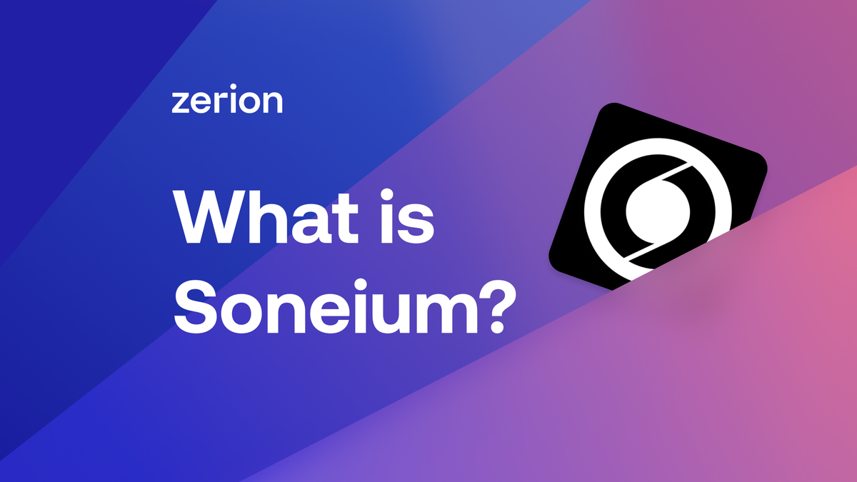 What is Soneium?