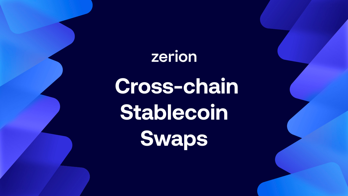 Cross-chain stablecoin swaps