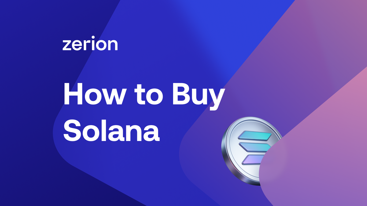 How to Buy Solana - Guide
