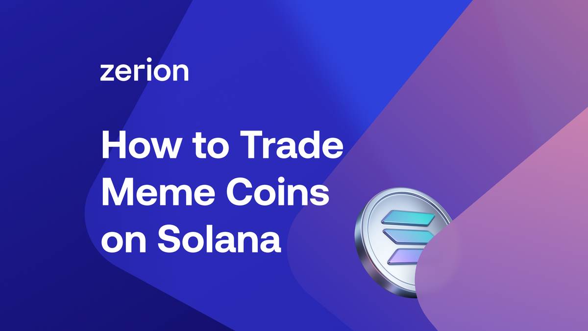 How to Trade Solana Meme Coins: A Guide