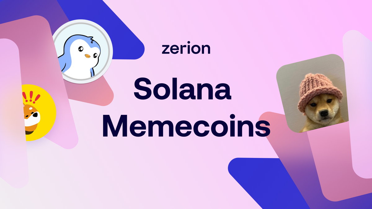 Solana memecoins