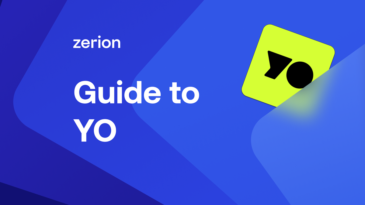 Guide to YO, the Yield Optimizer