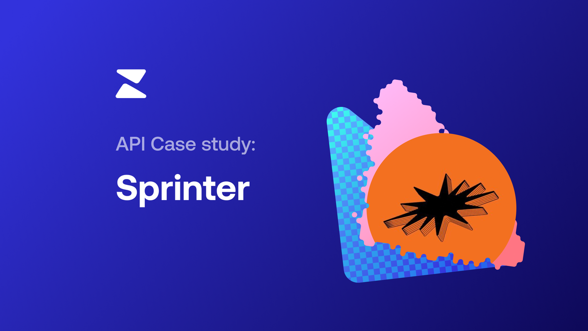 Sprinter Zerion API case study