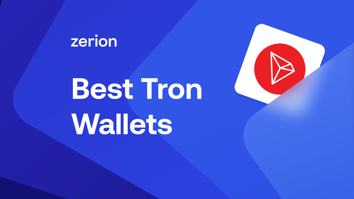 Best Tron Wallets: A Guide for The Multichain World