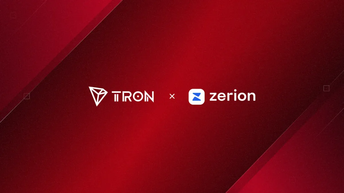 Zerion integrates Tron