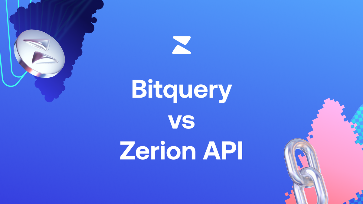 Bitquery vs Zerion API
