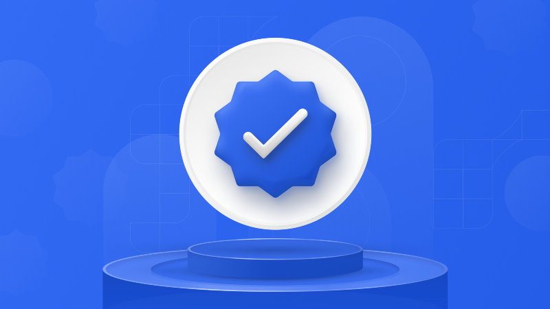 Introducing the DeFi “blue tick”