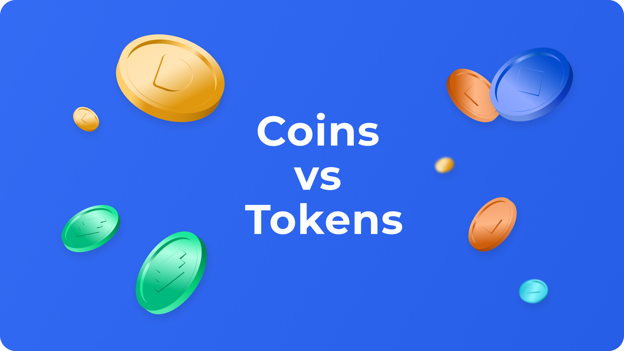 tokens vs coins crypto