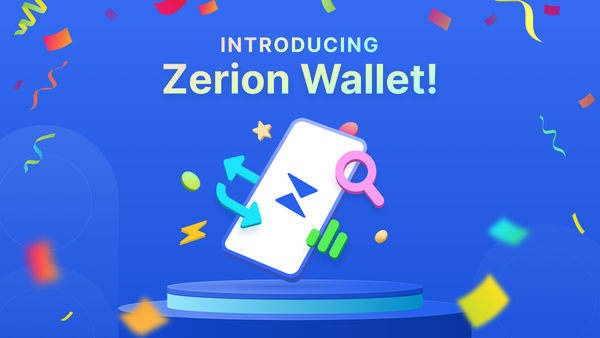 Announcing the Zerion Wallet
