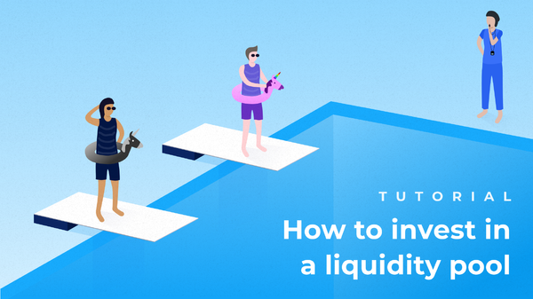 How to invest in a liquidity pool