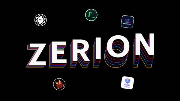 Zerion Protocol Tracking Roundup: 26 July - 15 August