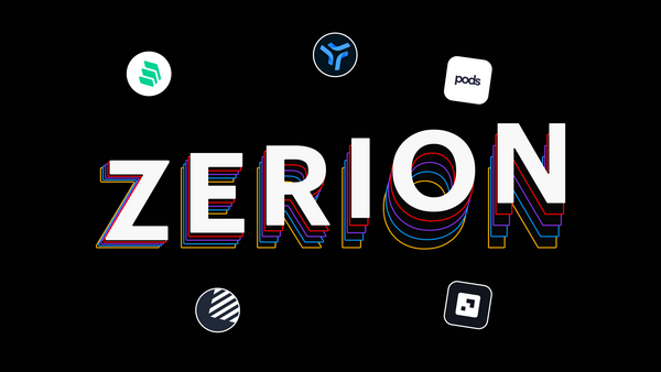 Zerion Integrations Roundup: 16 - 30 August