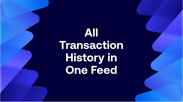 View Transaction History From All Major EVM Networks in One Feed