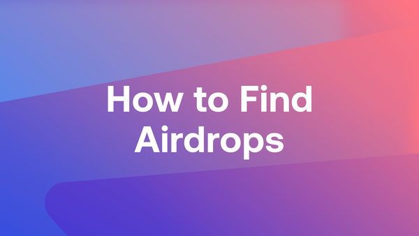 How to Hunt Token Airdrops With Just a Smartphone