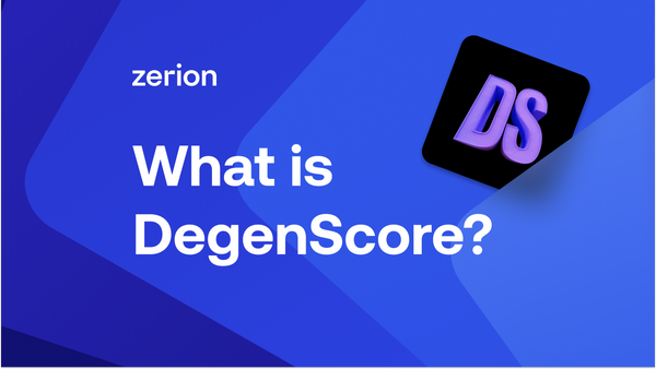 dApp Dive: DegenScore (Plus Some Alpha)