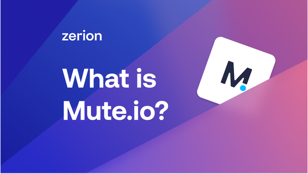 dApp Dive: Mute.io, a zkSync-native DEX DeFi Platform