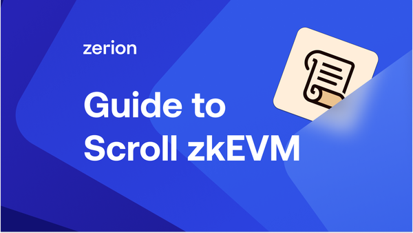 Guide to Scroll zkEVM