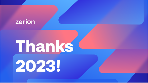 Thanks for 2023! Here’s to 2024