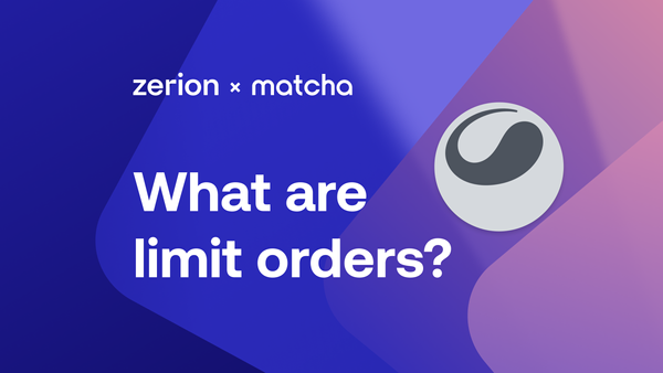 Matcha.xyz: How to Trade With Limit Orders in DeFi