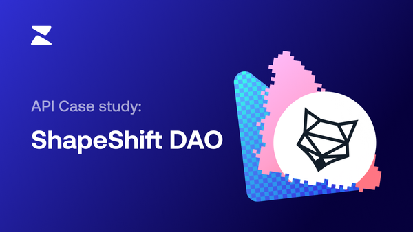 ShapeShift DAO: Improved Usability by Fetching Assets Data With Zerion API