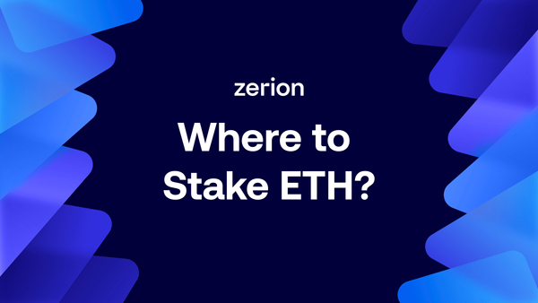 How to Find the Best Place to Stake ETH