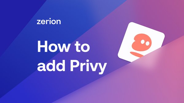 How to Track All Your Privy Wallets With Zerion