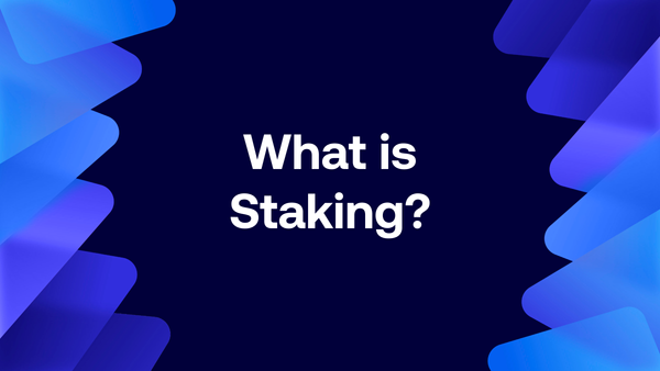 What Is Staking? A Beginner's Guide