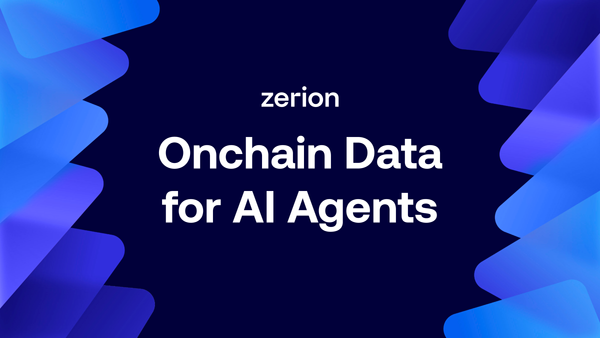 Beyond Chatbots: AI Agents Need Onchain Data