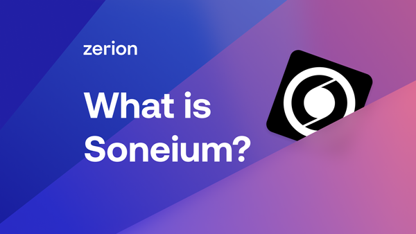 What is Soneium? A Guide to EVM L2 by Sony