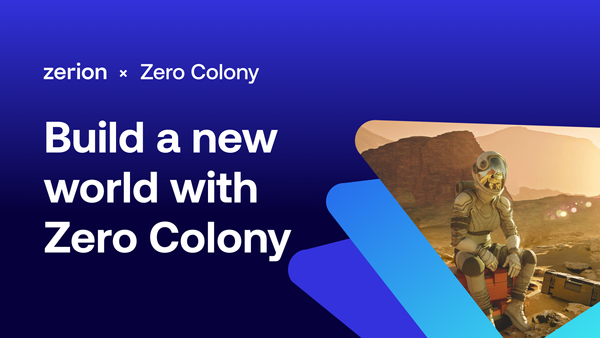 We’re Going to Build Your Colony With ZERO Network