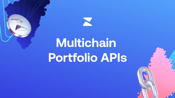 Multichain Portfolio APIs