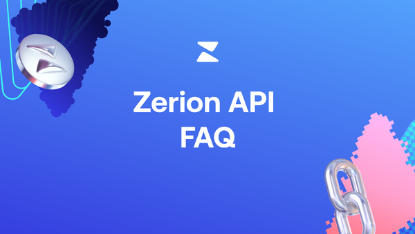 Top questions about Zerion API
