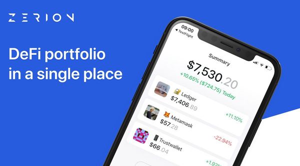 Track Your DeFi Portfolio on Zerion’s Mobile App